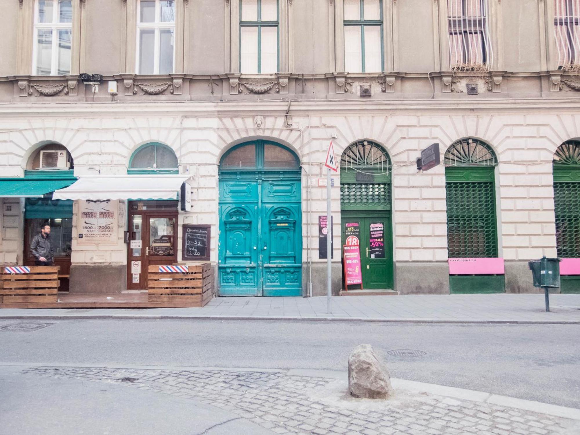 Goldcentral Gozsdu Apartmán