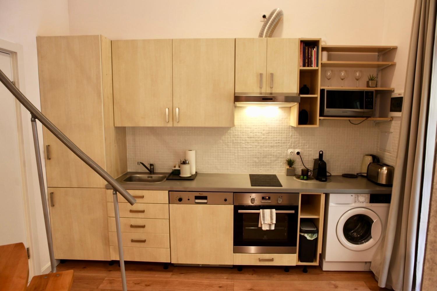 Apartmán Goldcentral Gozsdu *