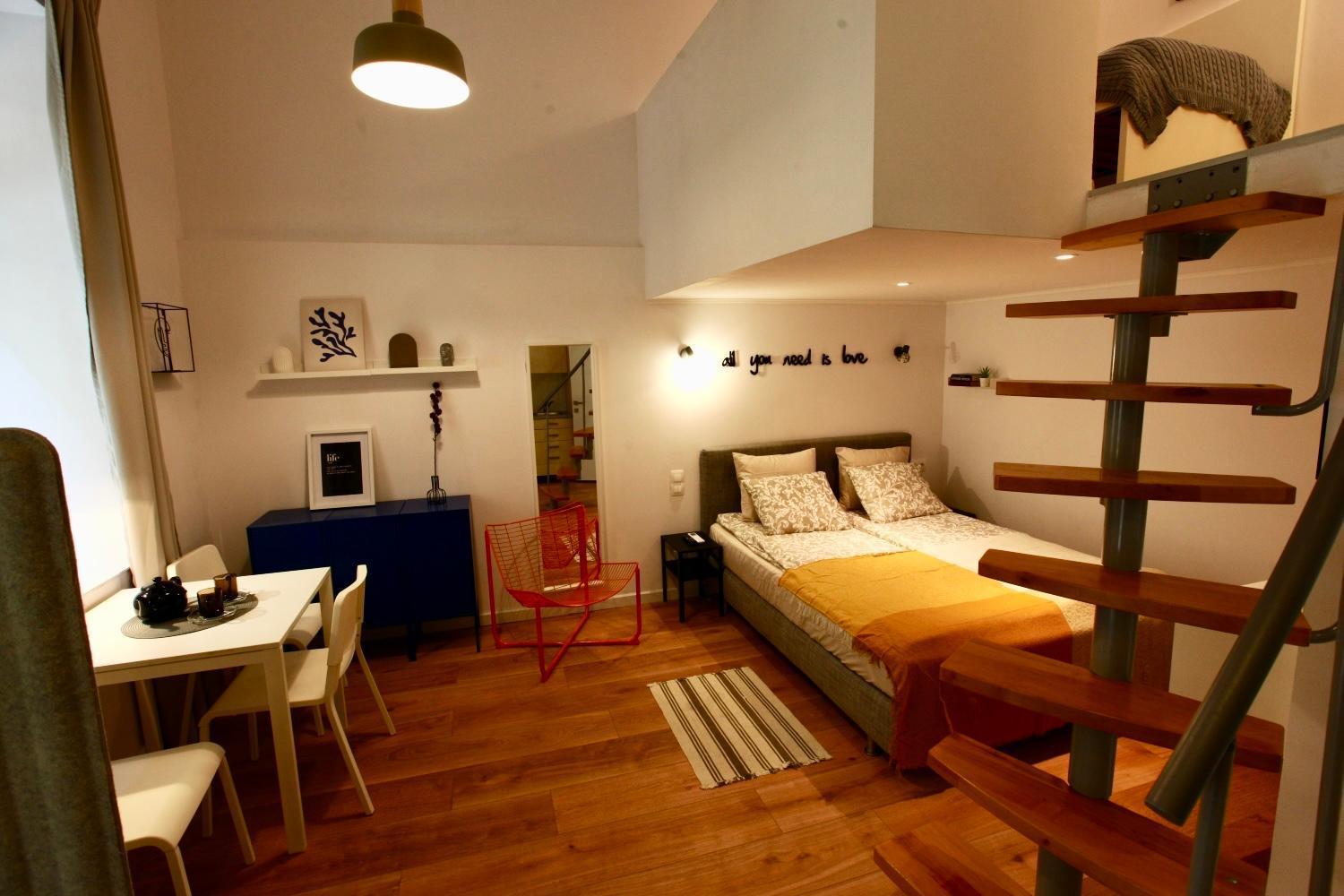 Goldcentral Gozsdu Apartmán *